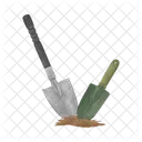 Shovel Tool Gardening Icon