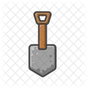 Shovel Tool Gardening Icon