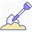 Shovel Tool Gardening Icon