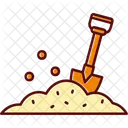 Shovel Digging Tool Spade Icon