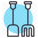 Rake Tools Agriculture Icon