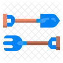Shovel Construction Tools Icon
