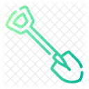 Shovel Digging Ground Icon