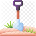 Shovel Tool Gardening Icon