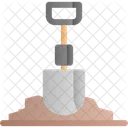 Shovel Digging Tool Icon