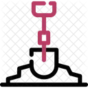 Shovel Digging Tool Icon