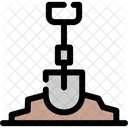 Shovel Digging Tool Icon