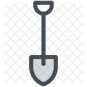 Shovel Farm Agriculture Icon
