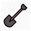 Shovel Digging Tool Mining Equipment Icon
