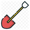 Shovel Snow Shovel Spade Icon