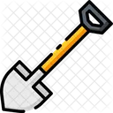 Shovel Gardening Equipment Spade Icon