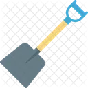 Gardening Shovel Work Icon