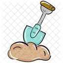 Shovel Spade Farming Tool Icon