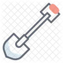 Shovel Spade Farming Tool Icon