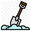Shovel Home Repair Icon
