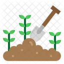 Shovel Tool Work Icon