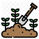 Shovel Tool Work Icon