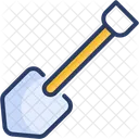 Shovel Construction Digger Icon