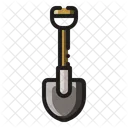 Shovel Tool Construction Icon