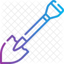 Shovel Digging Garden Tool Icon