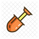 Shovel Gardening Tool Gardening Equipment Icon