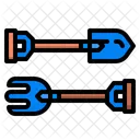 Shovel Construction Tools Icon