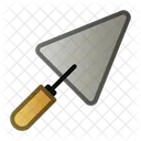 Shovel Trowel Cement Icon
