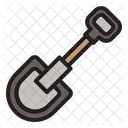 Shovel Tool Construction Icon
