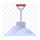 Shovel Snow Winter Icon
