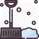Shovel Snow Household Icon