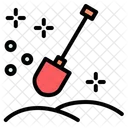 Shovel Household Equipment Icon