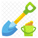 Shovel Tools Home Icon