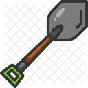 Shovel Work Tools Digging Icon