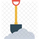 Shovel Digging Tool Gardening Tool Icon