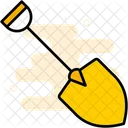 Shovel Agriculture Farming Icon