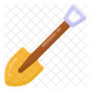Spade Shovel Gardening Equipment Icon