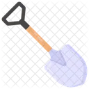 Digging Tool Spade Shovel Icon