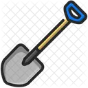 Shovel Spade Worker Icon