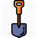 Shovel Soil Farming And Gardening Icon