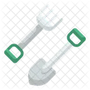 Shovel Shoveling Tools Icon