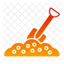 Shovel Gardening Tool Digging Tool Icon