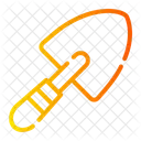 Shovel Digging Garden Tool Icon