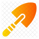 Shovel Digging Garden Tool Icon