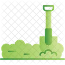 Shovel Digging Bury Icon