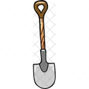 Shovel Farm Nature Icon