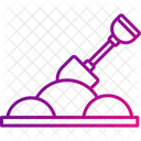 Shovel Digging Equipment Icon