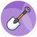 Shovel Spade Instrument Icon