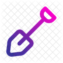 Shovel Digging Construction Tool Icon