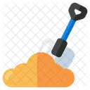Shovel Spade Digging Tool Icon