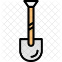Shovel Digging Tool Gardening Shovel Icon